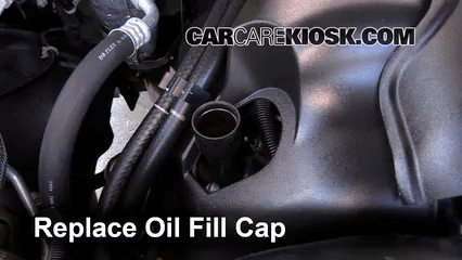 Oil & Filter Change GMC Sierra Denali (1999-2007) - 2003 GMC Sierra